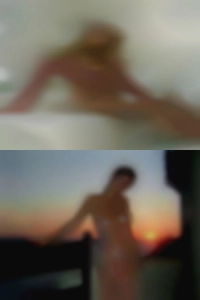 Lean girl naked woman.