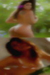 Oversized nude girls pussy