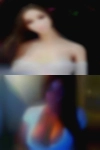 Plus nude woman
