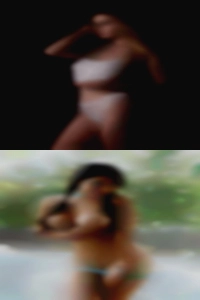 Sometimes girls naked that's a bar.